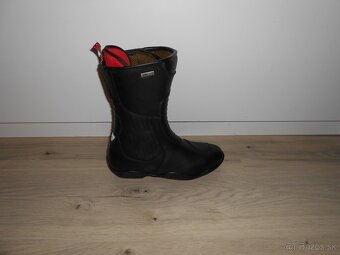 Predam nove damske kozene moto cizmy znacky IXS TOUR - 8