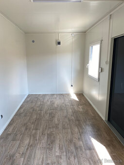 Kancelársky obytny kontajner A15 svetlo šedá - antracit - 8