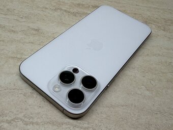 iPhone 16 Pro Max 1 TB White Titanium - 8