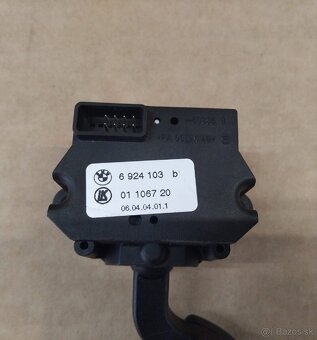 podvolantové páčky BMW E60 E61 - 8