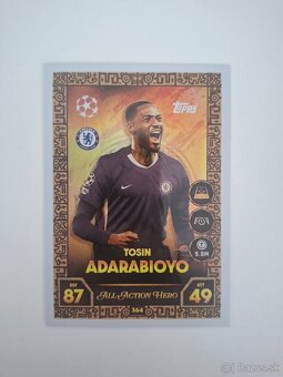 Futbalové kartičky Topps 2025/2026 - 8