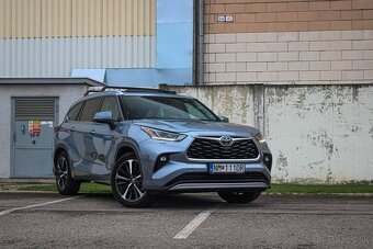 Toyota Highlander 2.5 Hybrid Dynamic Force Executive AWD - 8