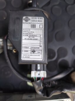 Riadiaca jednotka + immo nissan terrano 2 - 8