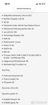 TV Gogen 55" uhlopriecka - 8