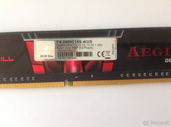 KIT  16GB (2x8GB) DDR4 2666 UDIMM PAMATE  DO VASHO PC - 8