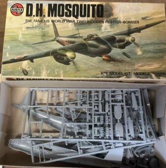 Plastikove modely 1/72 - 8