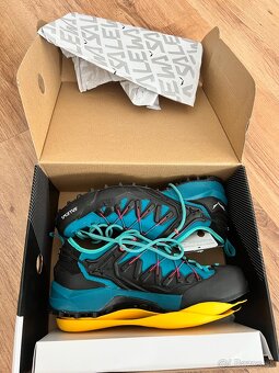SALEWA WILDFIRE EDGE modrá farba - 8