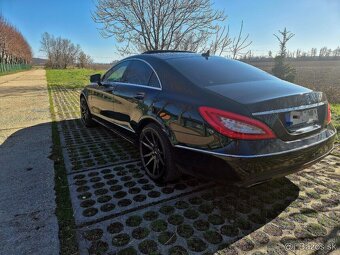 Ponúkam Mercedes CLS 350cdi AMG - 8
