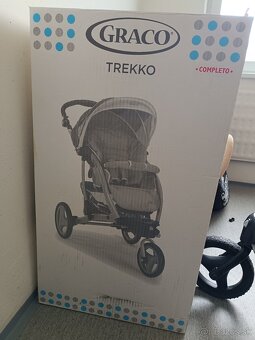 športový kočík Graco Trekko - 8