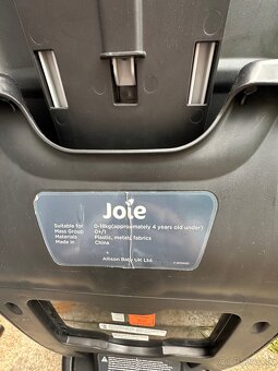 JOIE steadi čierna detska autosedačka - 8
