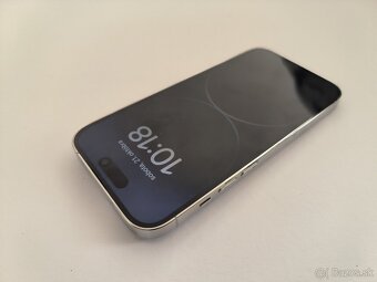 apple iphone 14 PRO MAX 256gb Silver / Batéria 100% - 8
