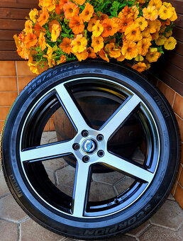 alu R20 5x108, letné pneu 255/45, Volvo XC90 - 8