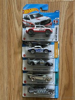 Hot wheels autíčka nové neotvorené 5 kusov (i) Treasure hunt - 8