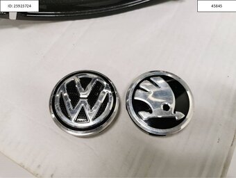 Audi A4, A5, A6, alu disky 7,5x17 5x112 ET48 1246 - 8