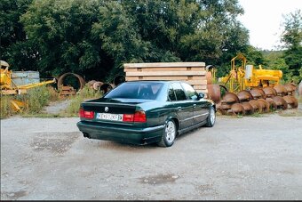 BMW e34 525i - 8