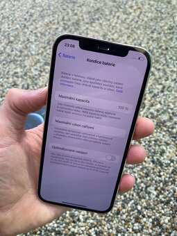 iPhone 12 pro 256GB - baterie 100% - 8