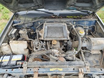 Nissan Terrano 2.7 TD, 4x4 MT, rok výroby: 2000, BEZ ŠPZ - 8