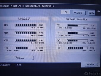 Predám tlačiareň Konica Minolta bizhub C258 - 8