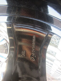 R19 hliníkové disky MERCEDES EQA rozteč 5x112 A2434011500 - 8