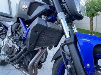 Yamaha MT07 17000km/2017rv - 8