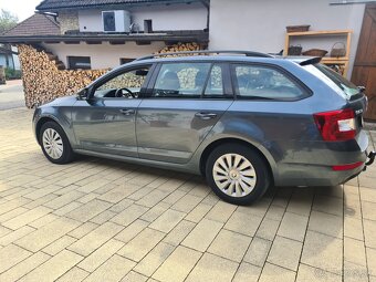 ŠKODA Octavia Combi 1,6 TD 4x4, 81 kW - 8