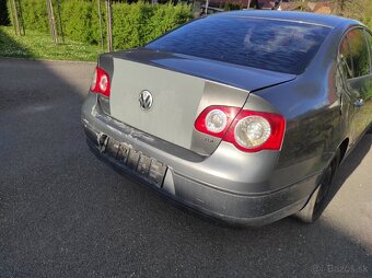 Rozpredám Volkswagen passat b6 sedan 1.9 TDI 77kW Bkc LA7T - 8