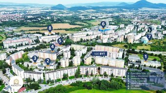 PREDAJ | 3i byt s Loggiou a bezbariérovým prístupom, Bernolá - 8