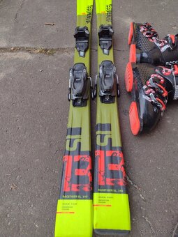 lyže 140cm,130cm - 8
