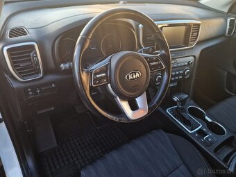 Kia Sportage 1.6 CRDi 136K Gold 4WD A/T7 SR 1majiteľ v origi - 8