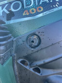 Yamaha Kodiak 400 4x4 SUPER CENA - 8