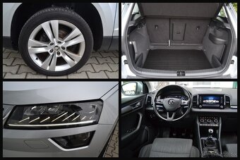 ŠKODA KAROQ 1.6 TDI SPORTLINE, BIXENÓNY,CHRÓM, ELEKTRÓNY R17 - 8