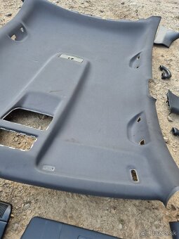 Predám komplet čierny strop pre Škoda Octavia II 2 sedan - 8