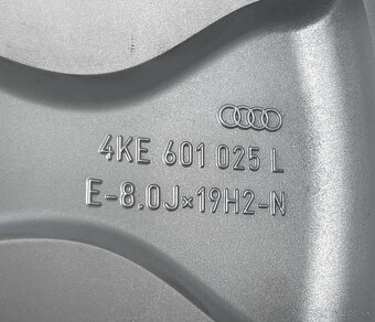 Org. AUDI S-line 8jxR19 ET 34 255 55 R19 Skoda Mercedes VW - 8