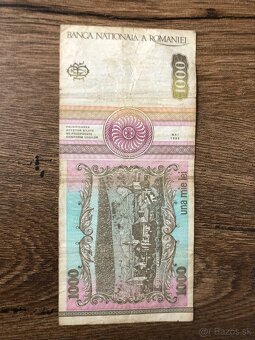 Bankovky RUMUNSKO/SLOVINSKO - 8