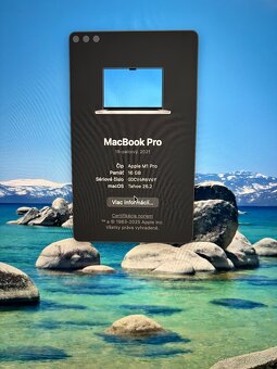 MacBook Pro 16 M1 Pro 16/512GB 15 cyklov - 8