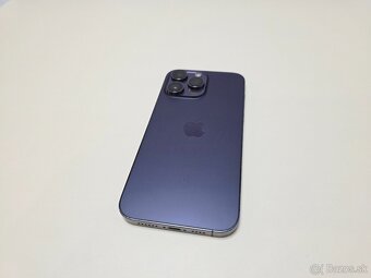 APPLE IPHONE 14 PRO MAX 128GB DEEP PURLPE,BATERKA 100% - 8