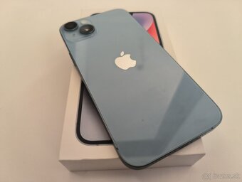 apple iphone 14 128gb Blue / Batéria 100% - 8