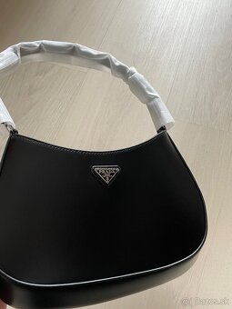 Prada čierna dámska kabelka - 8