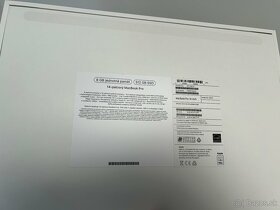 Apple MacBook Pro 14 | ZÁRUKA | mtl73sl/a - 8