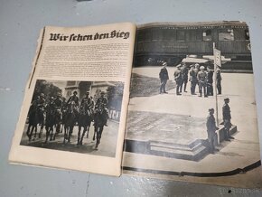 propagačný časopis Sieg in Westen 1940 - 8