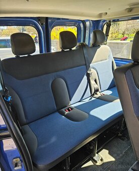 Renault Trafic 2.0 Passenger 2014 84kw 9miest klima odpi DPH - 8