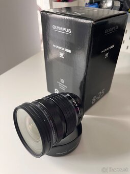OM System OM-5 + M.Zuiko Pro 8-25mm/f4 - 8
