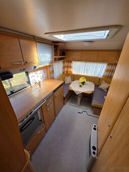 Obytný príves Knaus 500 - sprcha, bojler, solarny panel - 8