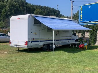 Autokaravan Fiat ducato burstner 2.8 94kw 7miest M1 - 8