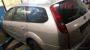 Ford focus mk2 C-max mk1 sklo dverí bočné - 8