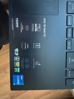 Asus Tuf Dash F15 FX517ZC Off Black - 8