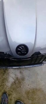 Čierne / karbónové / farebné - logo na ŠKODA - 8