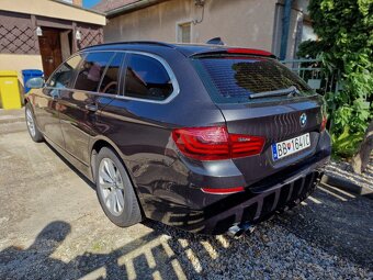 BMW 5 F11 518/520D facelift - 8