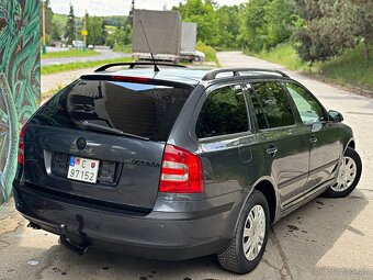 ŠKODA OCTAVIA II 1.9TDI BEZ DPF ELEGANCE ŤAŽNÉ+ SENZORY - 8