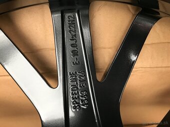 AUDI Q7, SQ7 alu kola 22" AUDI SPORT nové, originál - 8